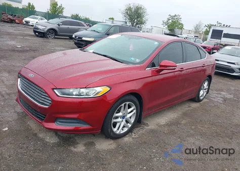 2013 Ford Fusion Se from USA, damaged, VIN 3FA6P0H70DR355074